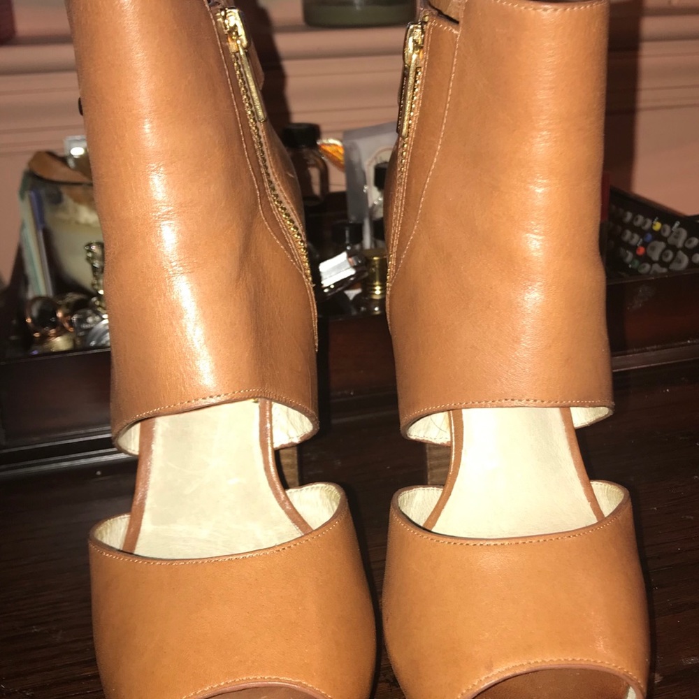 Peep-Toe Bootie - image 3